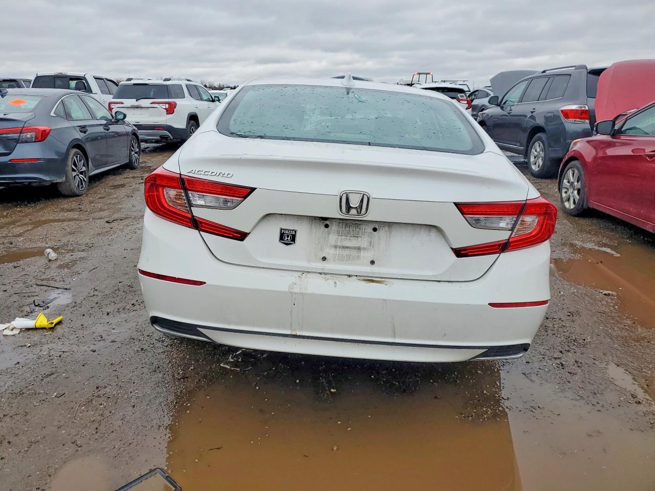 2020 HONDA ACCORD LX photo 11