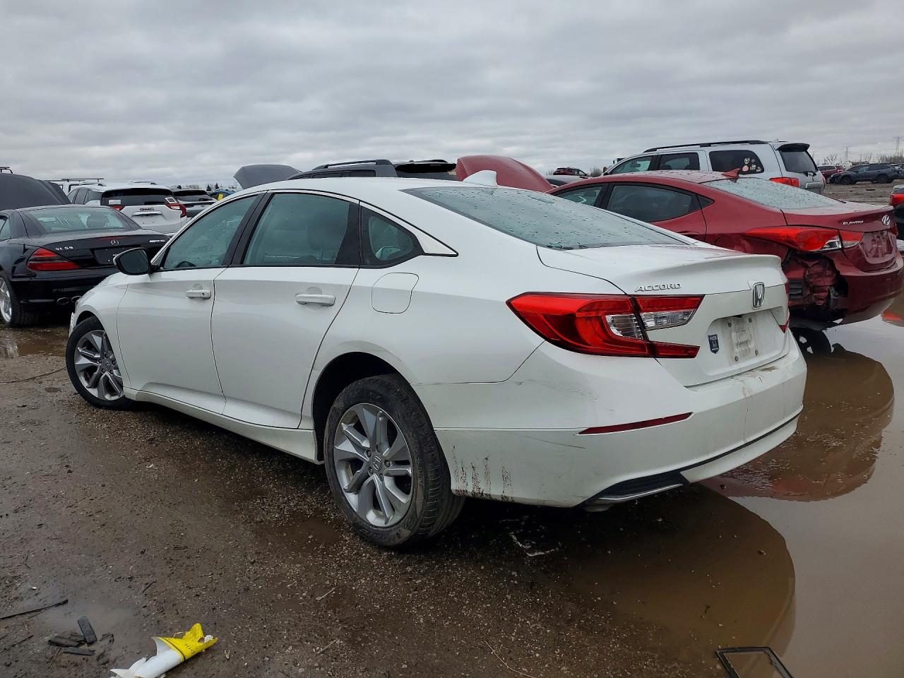 2020 HONDA ACCORD LX photo 3