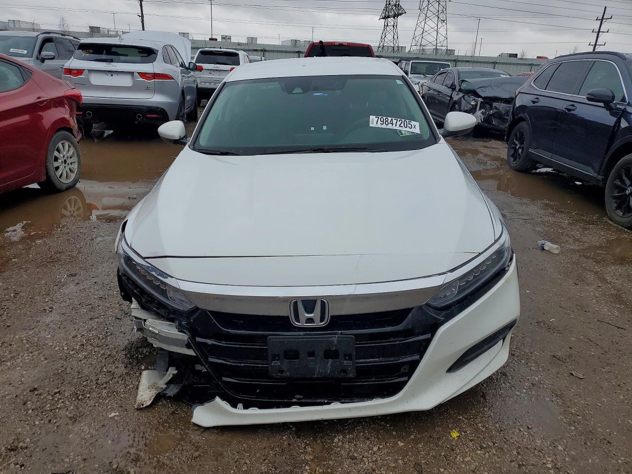 2020 HONDA ACCORD LX photo 9