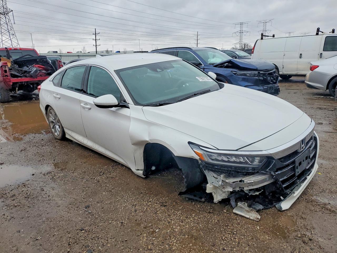 2020 HONDA ACCORD LX photo 7
