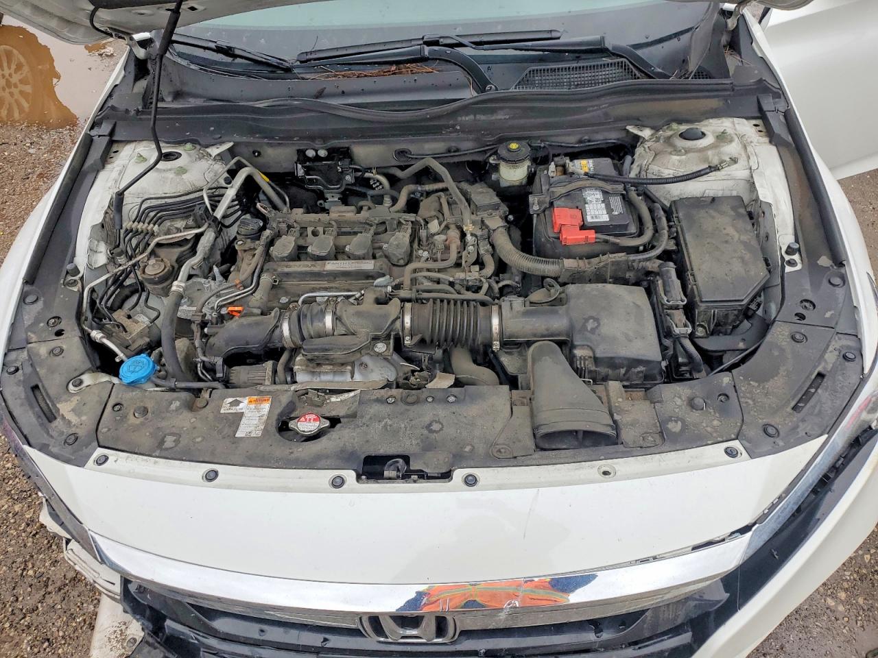 2020 HONDA ACCORD LX photo 21