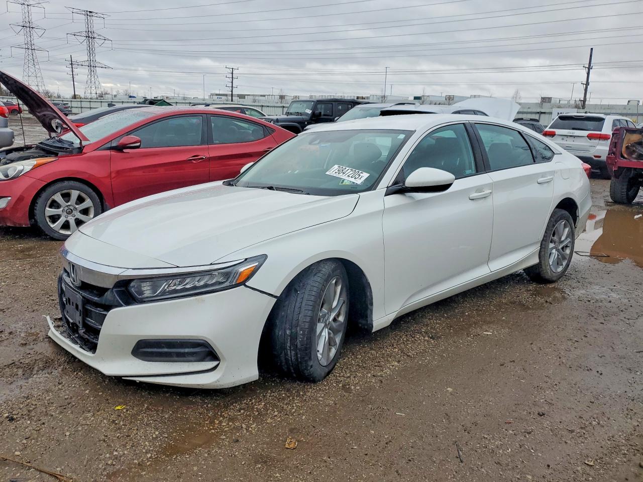 2020 HONDA ACCORD