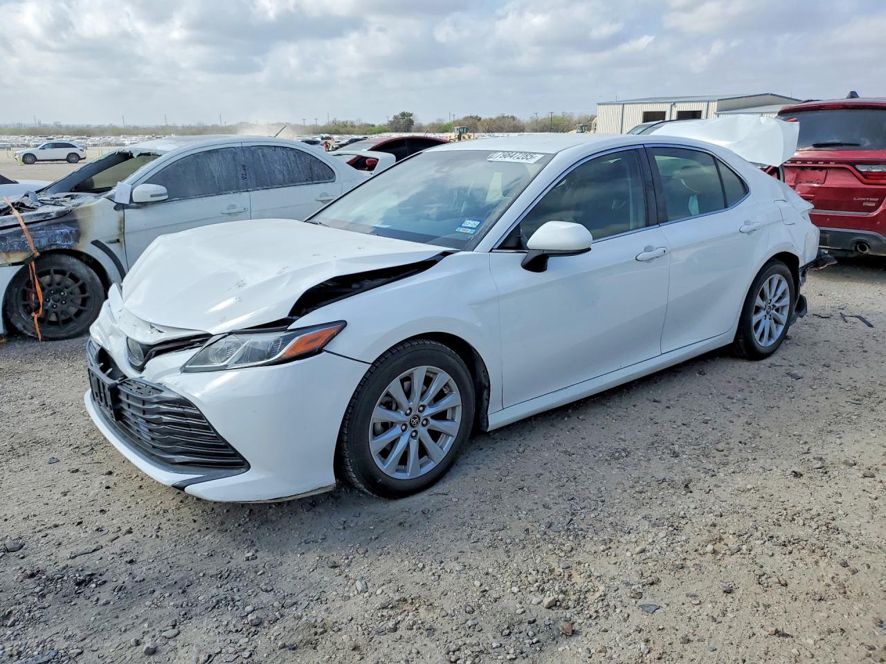 2018 TOYOTA CAMRY