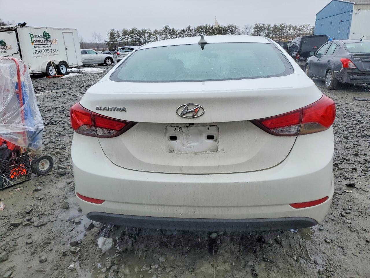 2014 HYUNDAI ELANTRA SE photo 6
