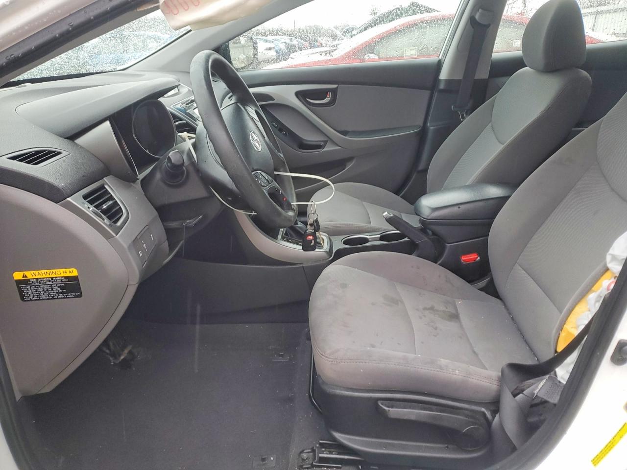 2014 HYUNDAI ELANTRA SE photo 7
