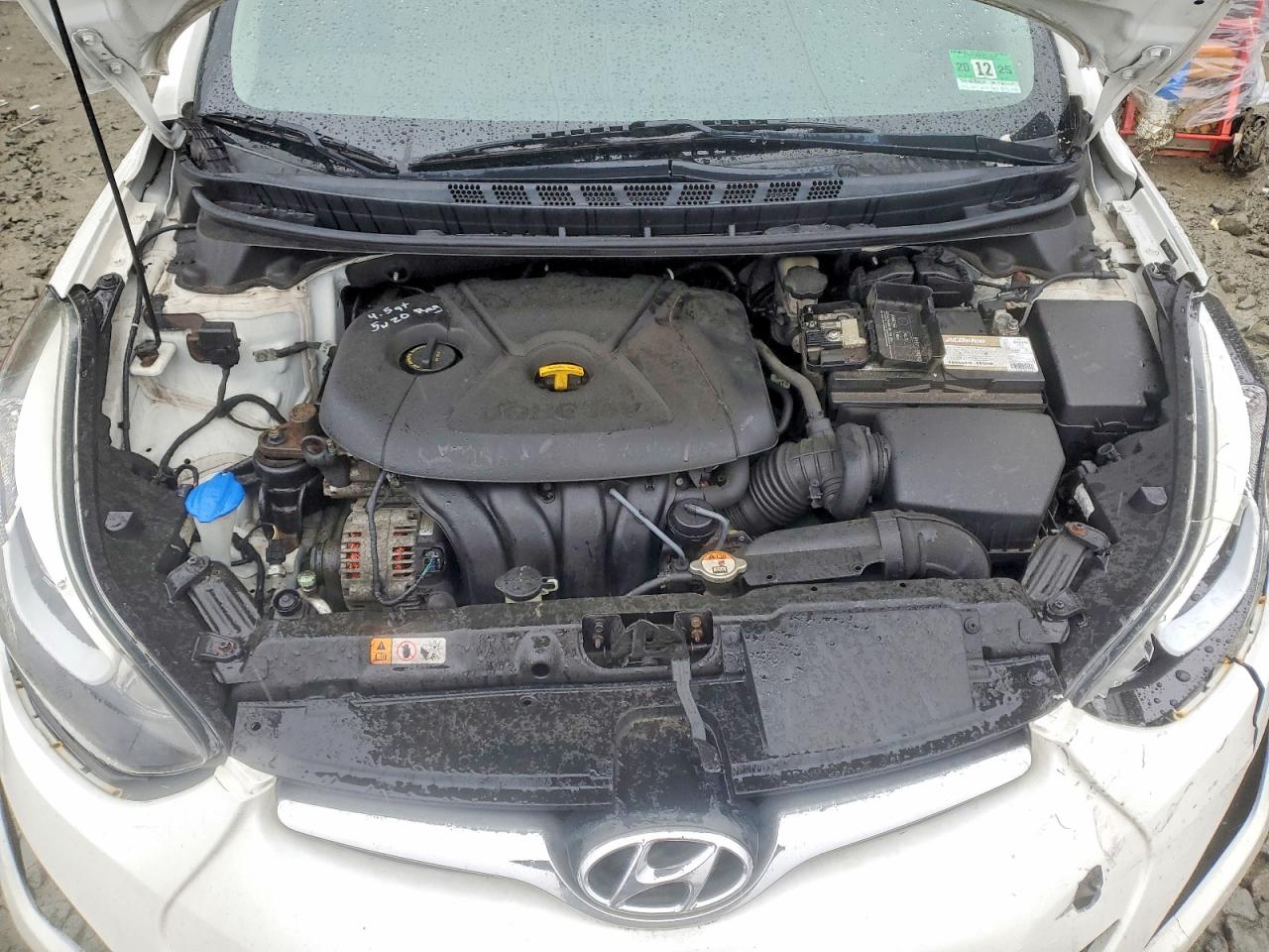 2014 HYUNDAI ELANTRA SE photo 11