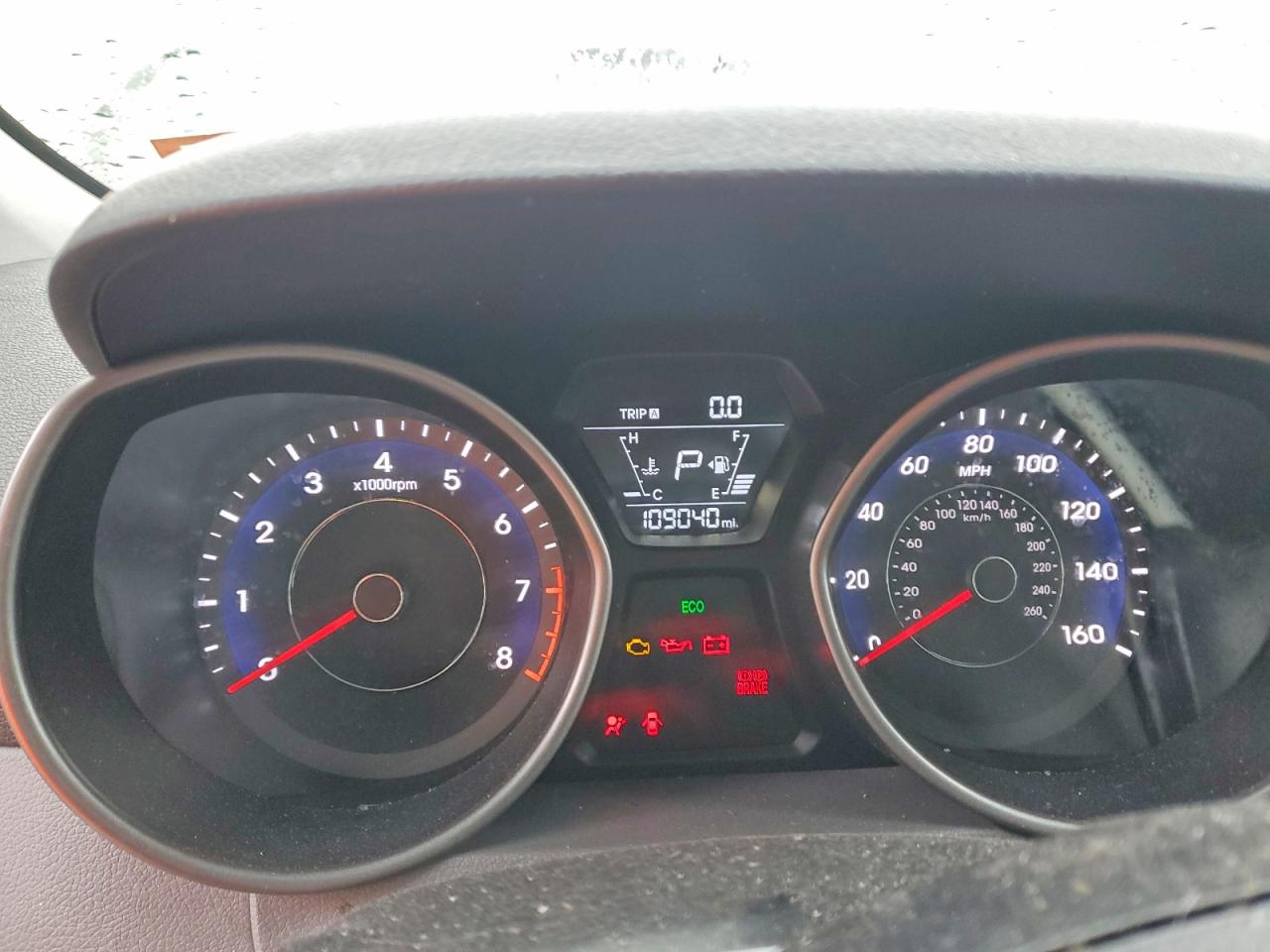 2014 HYUNDAI ELANTRA SE photo 9
