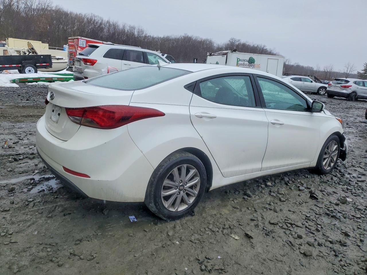 2014 HYUNDAI ELANTRA SE photo 3