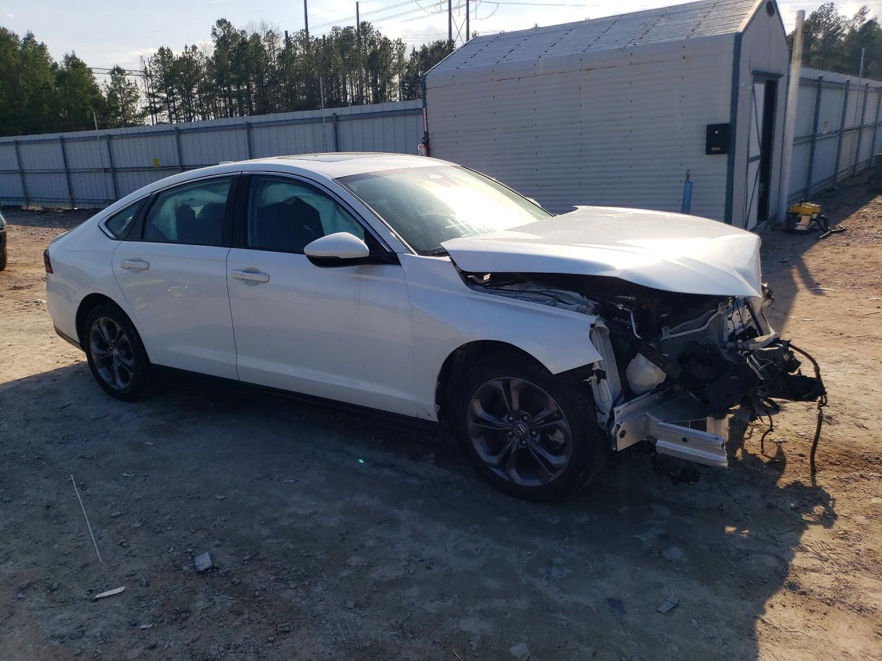 2024 HONDA ACCORD HYBRID EXL photo 7