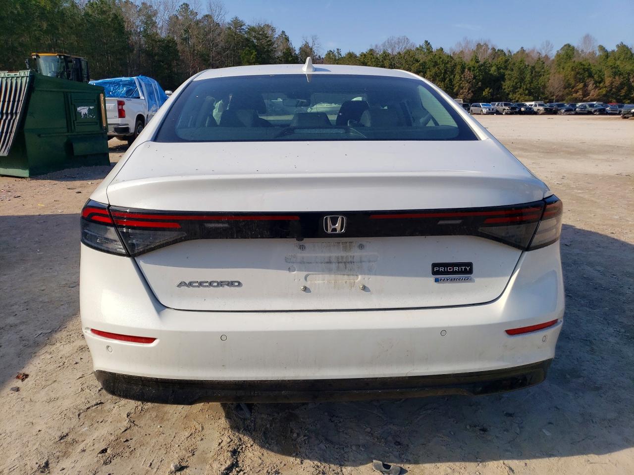 2024 HONDA ACCORD HYBRID EXL photo 11