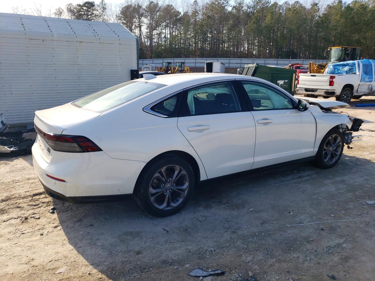 2024 HONDA ACCORD HYBRID EXL photo 5
