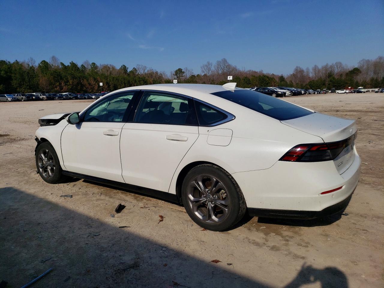 2024 HONDA ACCORD HYBRID EXL photo 3