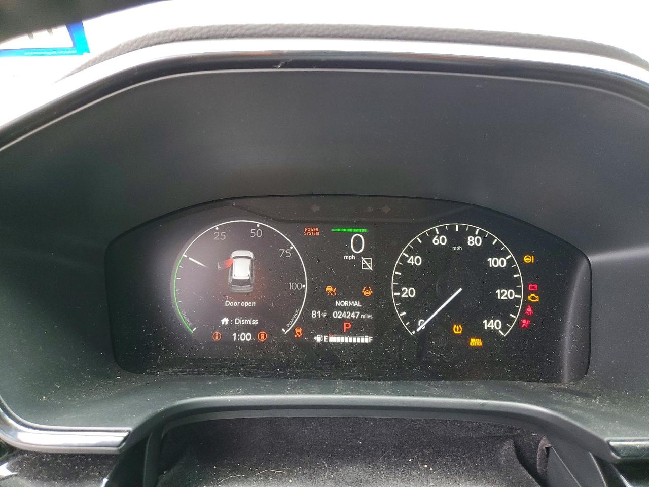 2024 HONDA CR-V SPORT TOURING photo 17