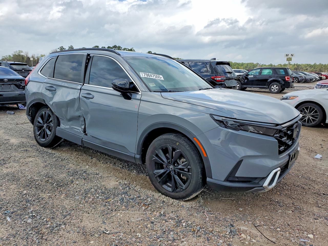 2024 HONDA CR-V SPORT TOURING photo 7