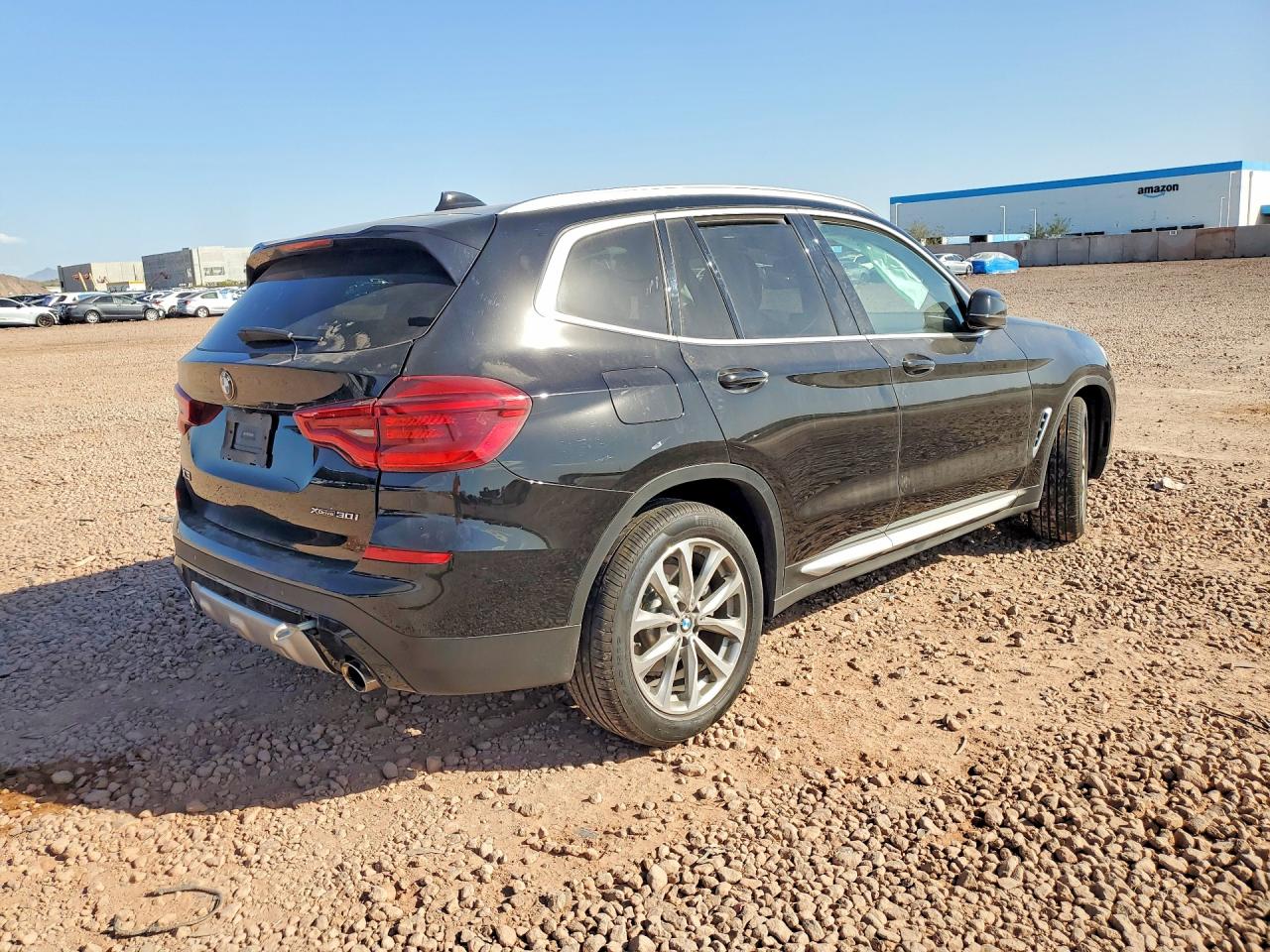 2019 BMW X3 XDRIVE30I photo 3