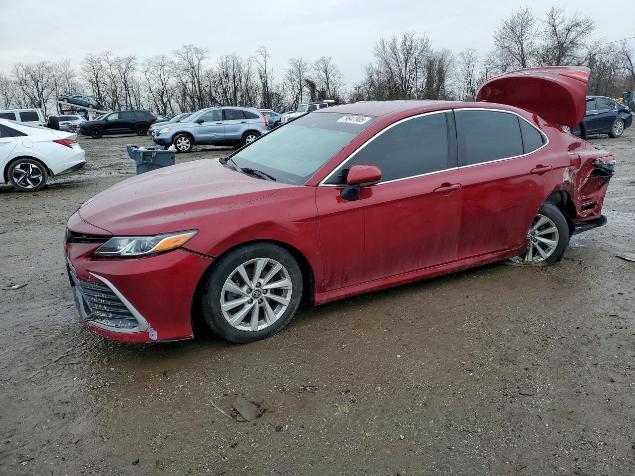 2022 TOYOTA CAMRY