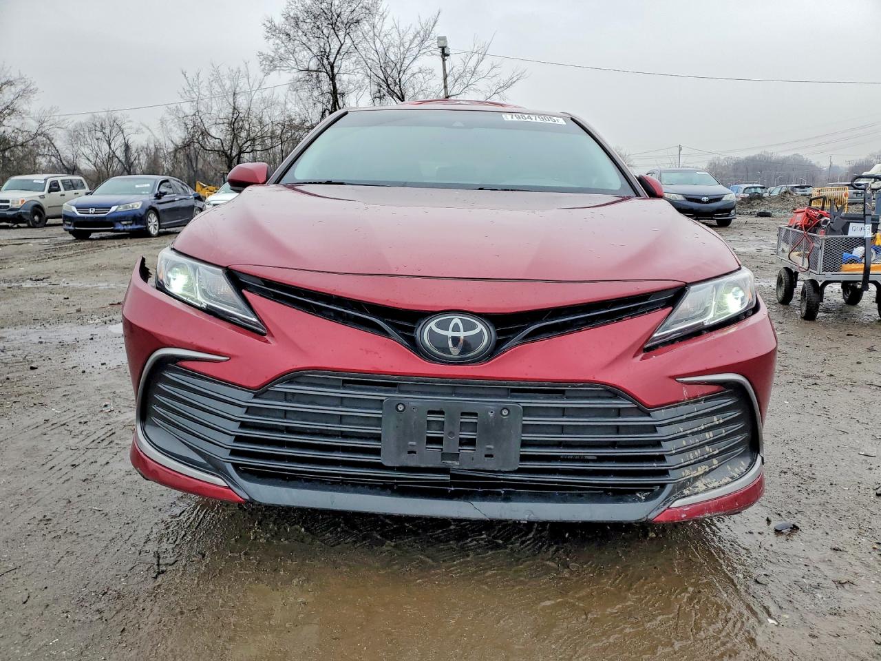 2022 TOYOTA CAMRY LE photo 9