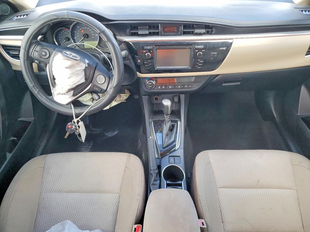 2014 TOYOTA COROLLA LE photo 22