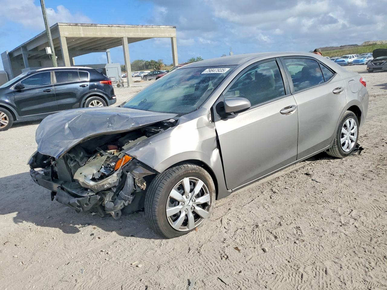 2014 TOYOTA COROLLA