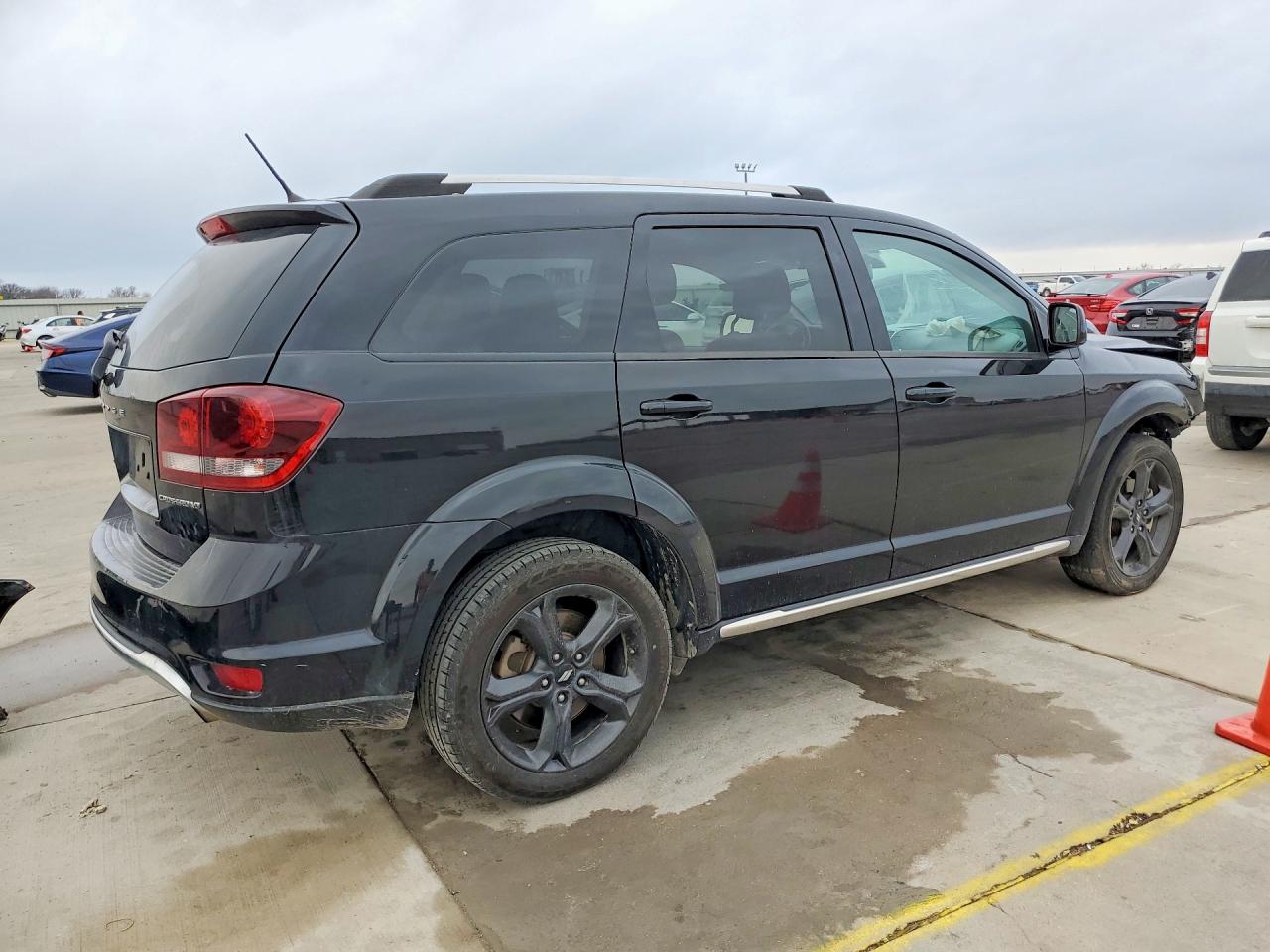 2018 DODGE JOURNEY CROSSROAD photo 3