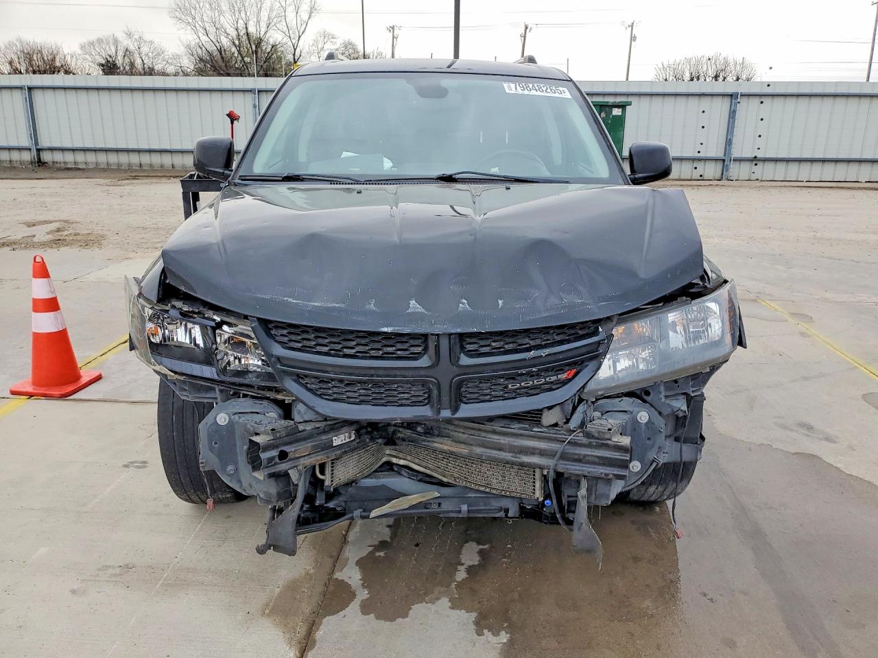 2018 DODGE JOURNEY CROSSROAD photo 5