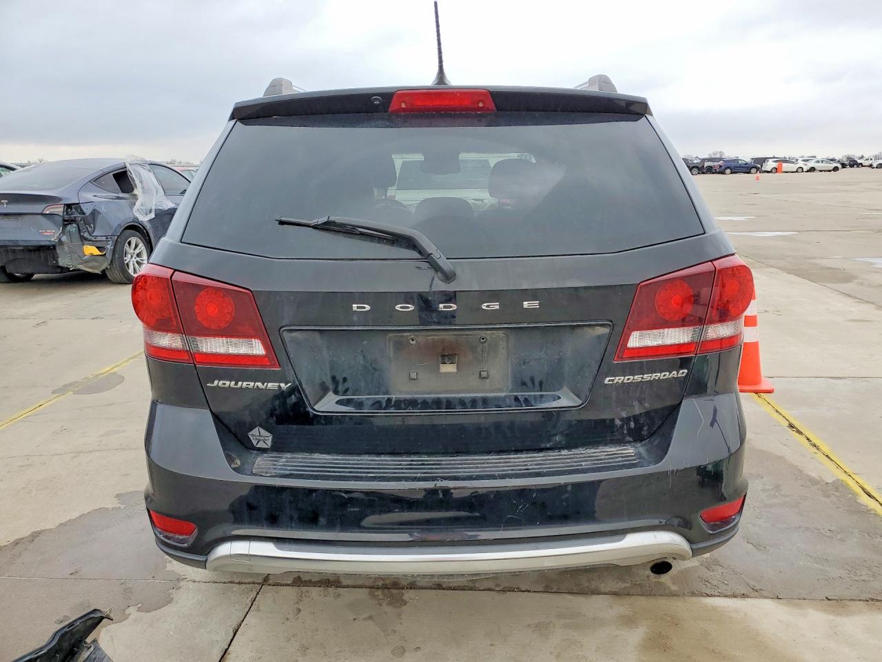 2018 DODGE JOURNEY CROSSROAD photo 6