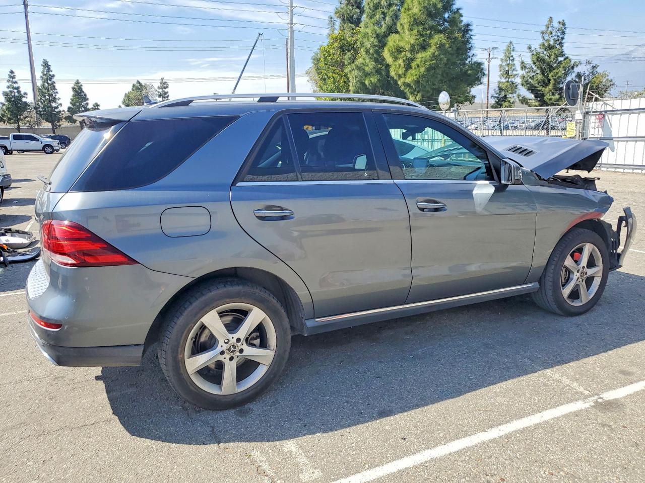 2017 MERCEDES-BENZ GLE 350 photo 7