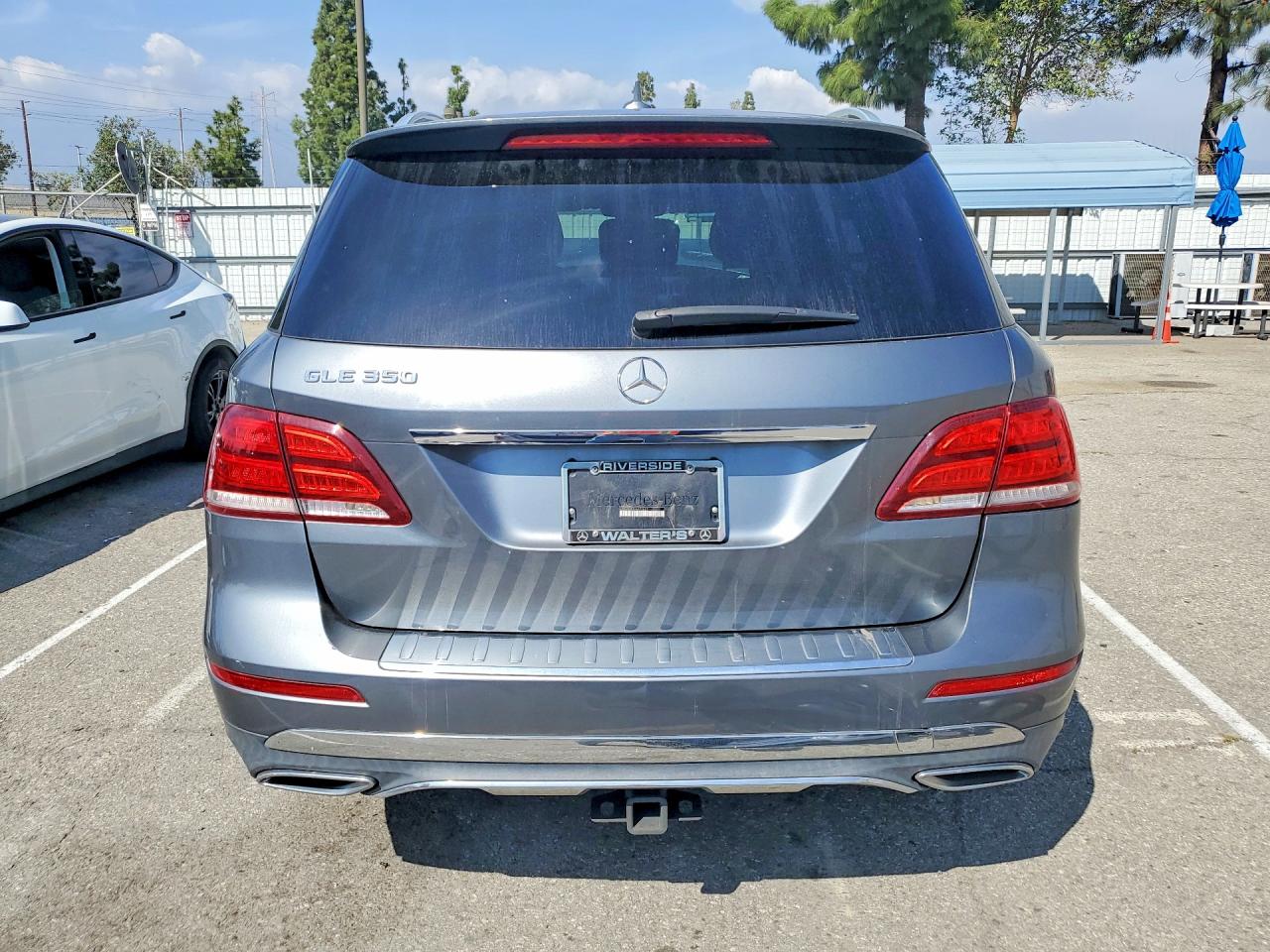 2017 MERCEDES-BENZ GLE 350 photo 16