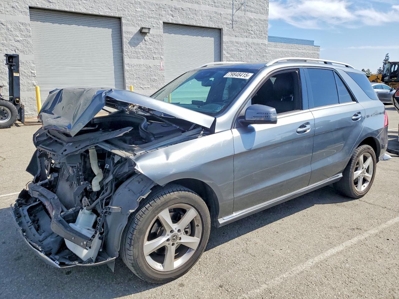 2017 MERCEDES-BENZ GLE