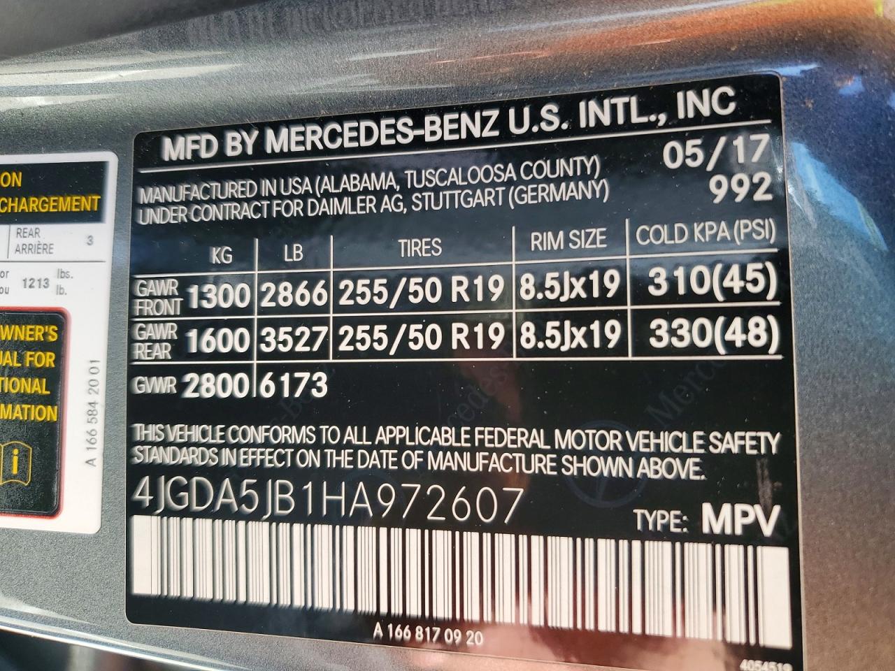 2017 MERCEDES-BENZ GLE 350 photo 37