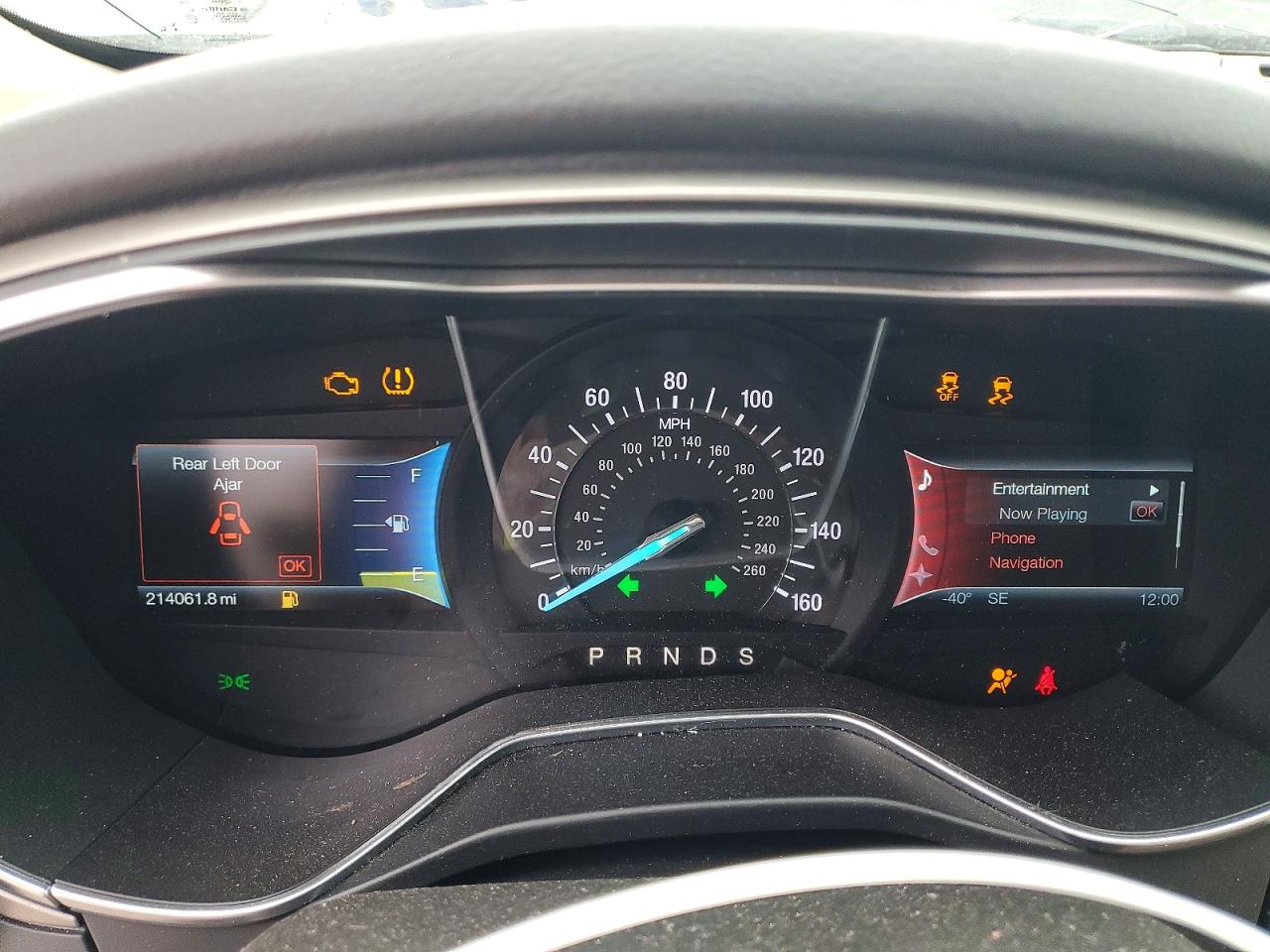 2014 FORD FUSION SE photo 9