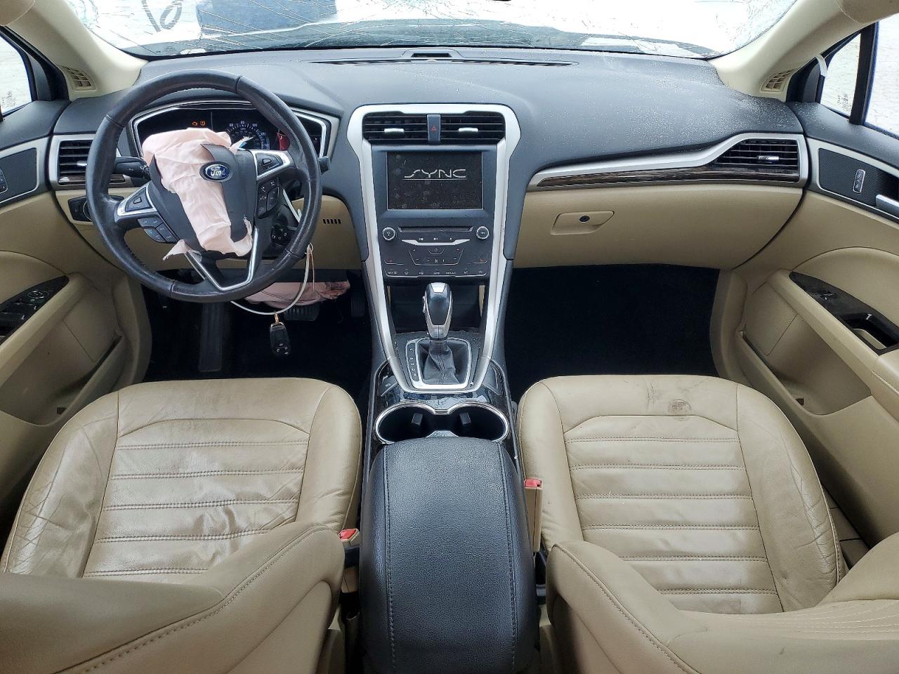 2014 FORD FUSION SE photo 8