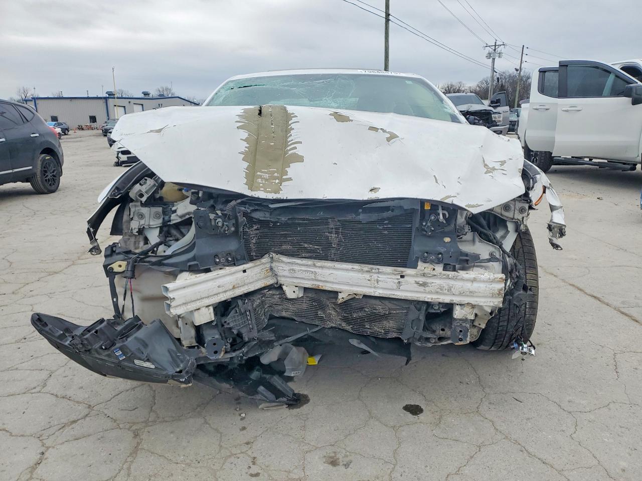 2014 FORD FUSION SE photo 5