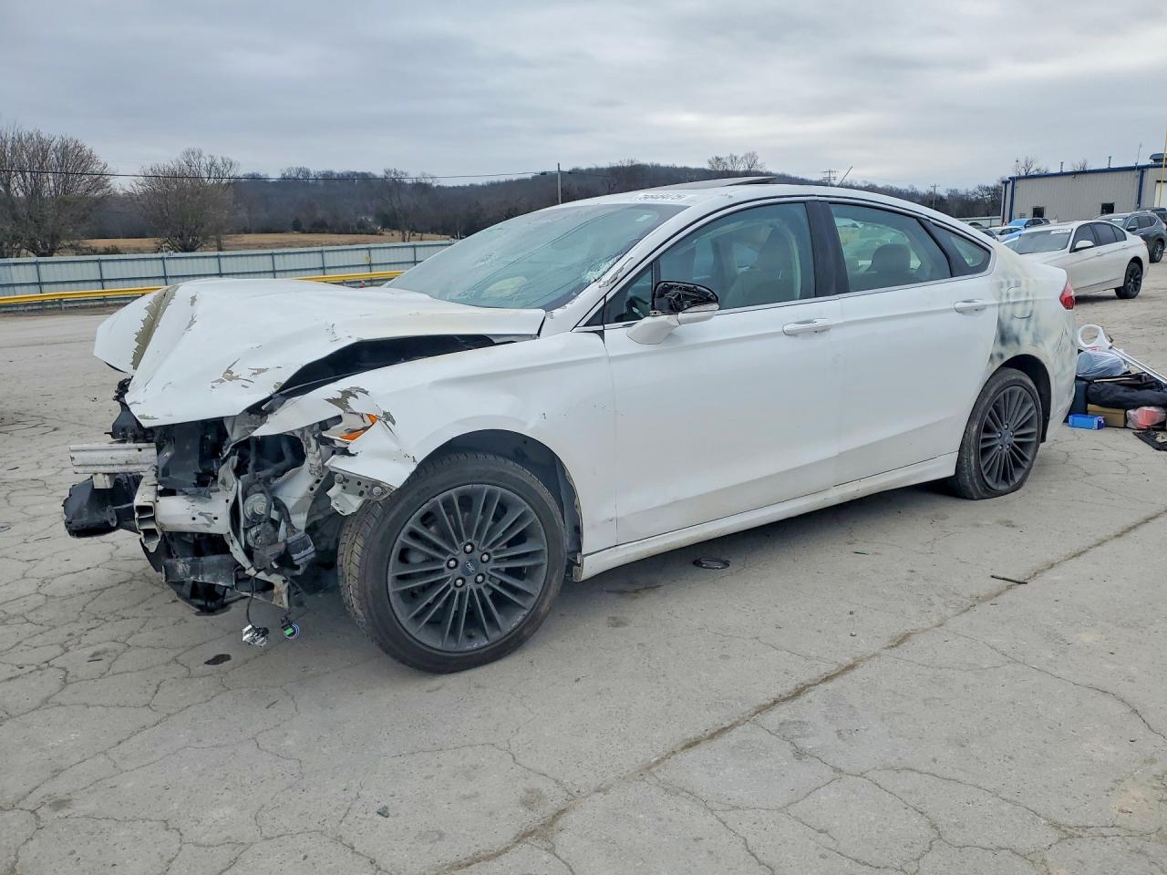 2014 FORD FUSION