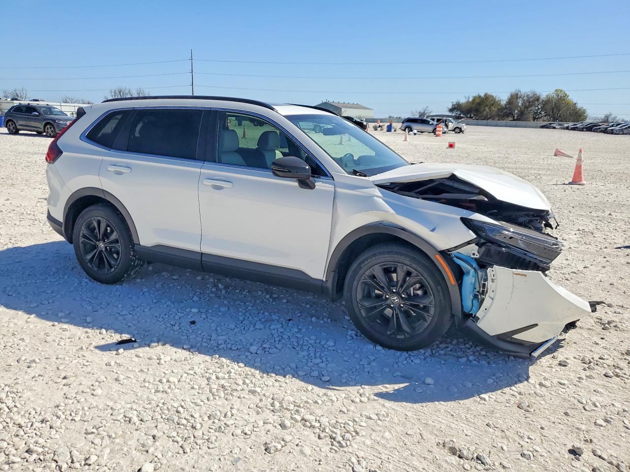 2025 HONDA CR-V SPORT TOURING photo 4