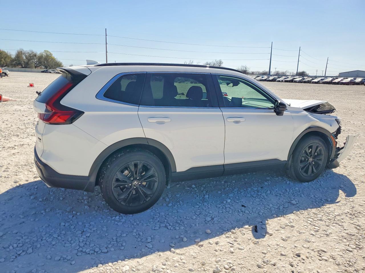 2025 HONDA CR-V SPORT TOURING photo 3