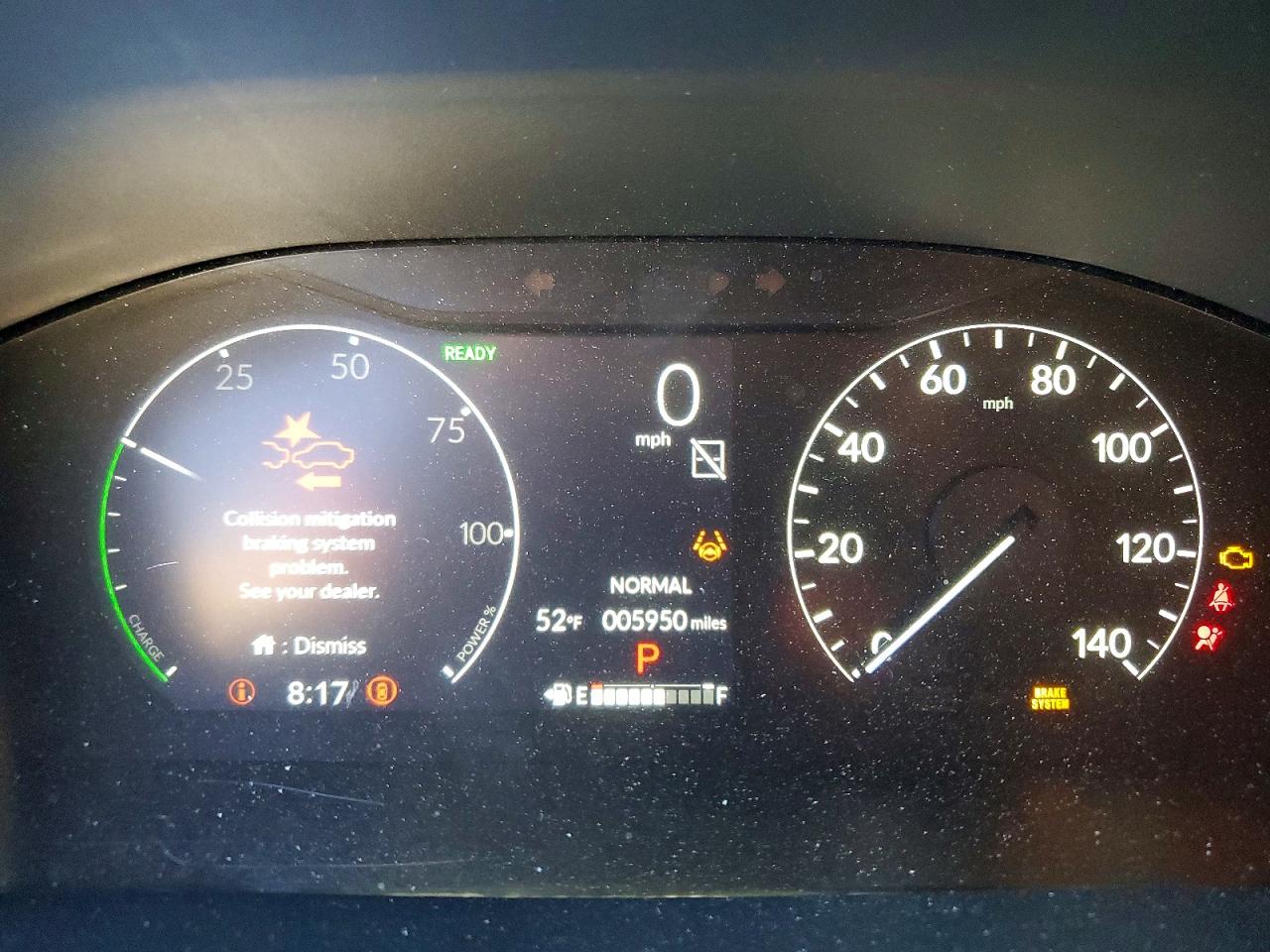 2025 HONDA CR-V SPORT TOURING photo 9