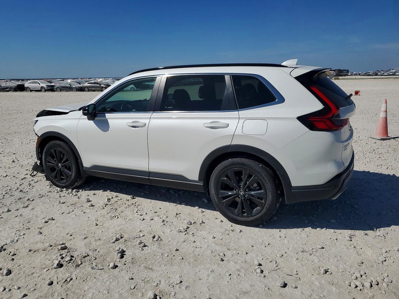 2025 HONDA CR-V SPORT TOURING photo 2