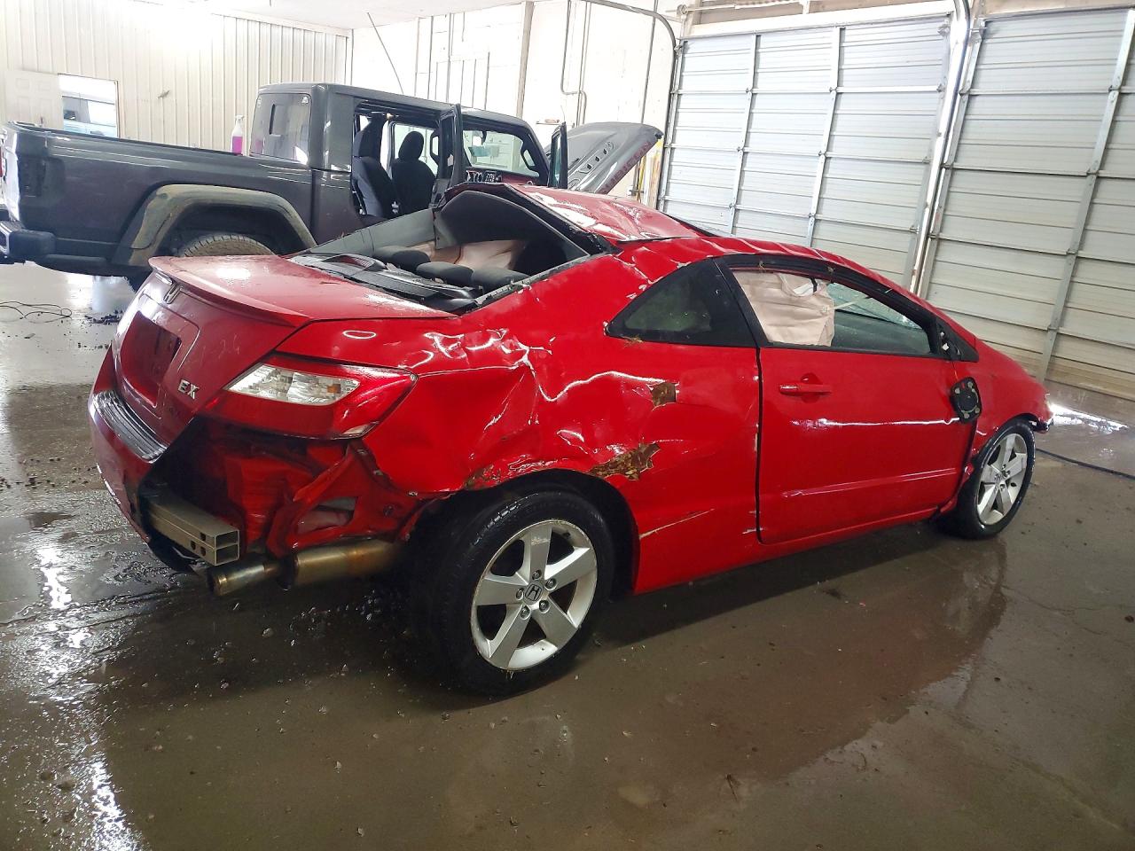 2006 HONDA CIVIC EX photo 3