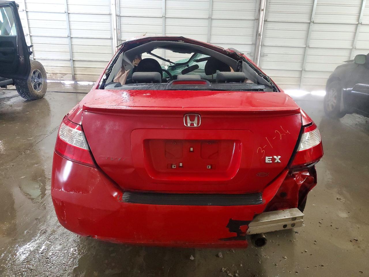2006 HONDA CIVIC EX photo 6