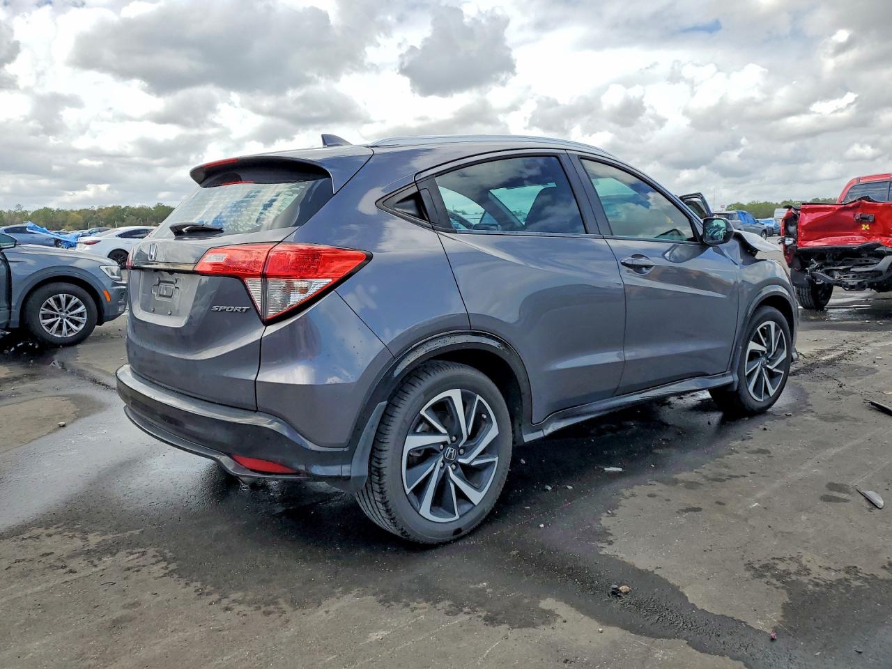 2019 HONDA HR-V SPORT photo 5