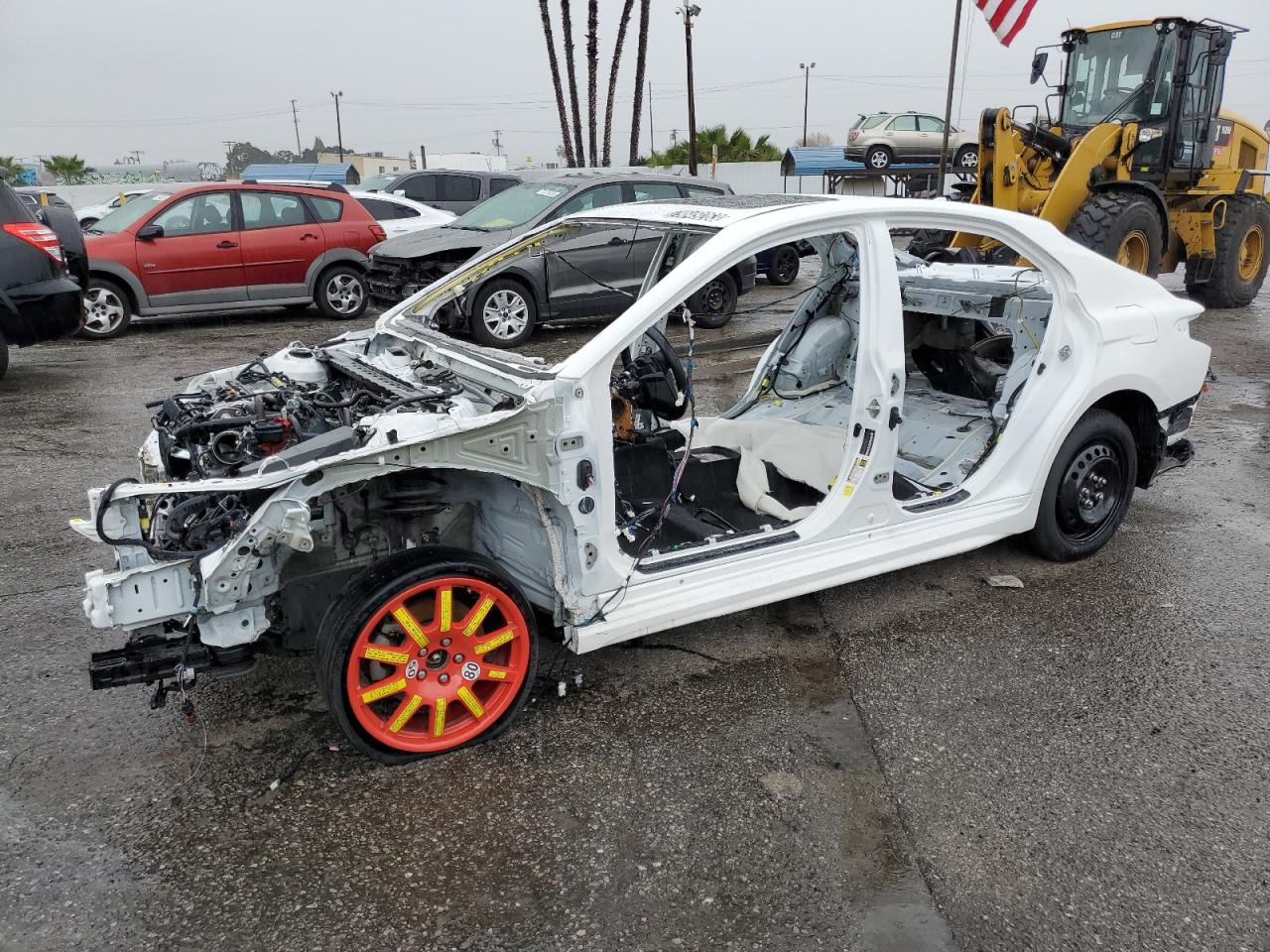 2020 TOYOTA CAMRY