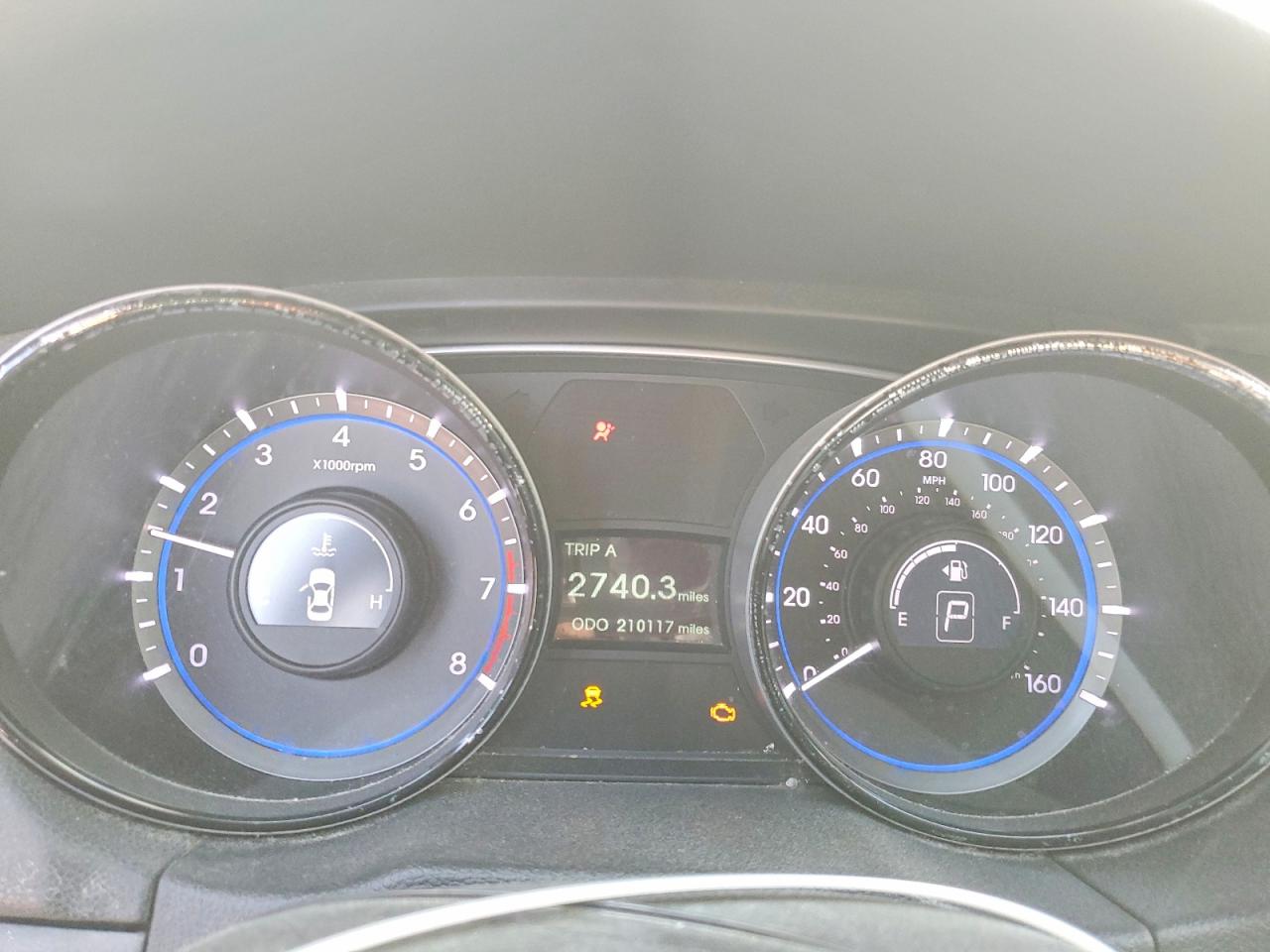 2014 HYUNDAI SONATA photo 9