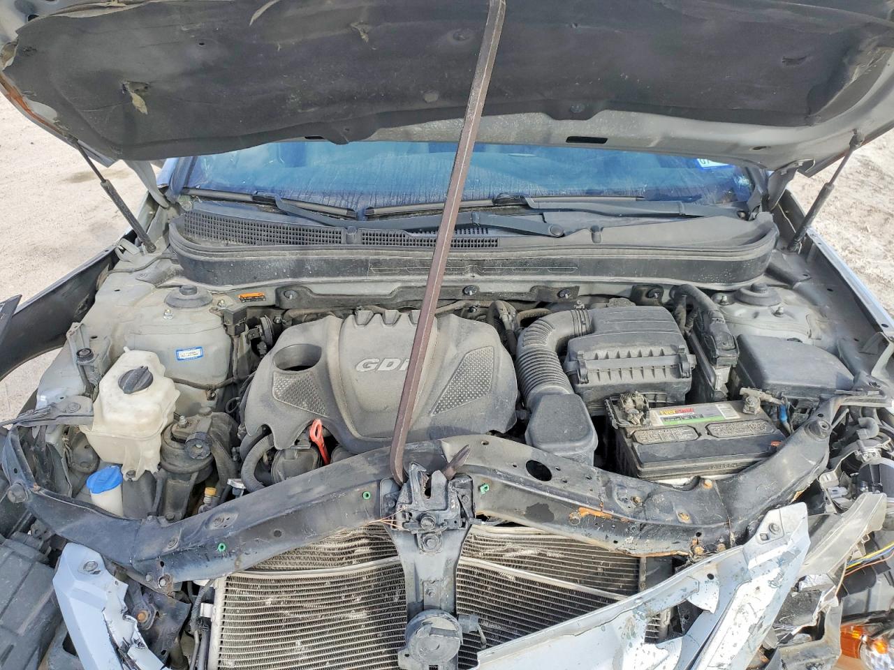 2014 HYUNDAI SONATA photo 11