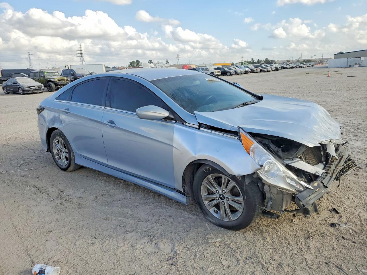 2014 HYUNDAI SONATA photo 4