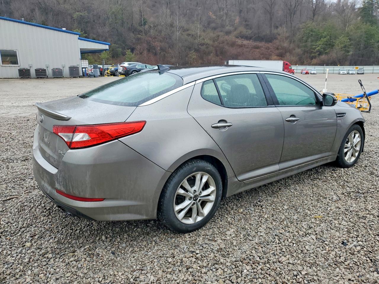 2013 KIA OPTIMA SX photo 5