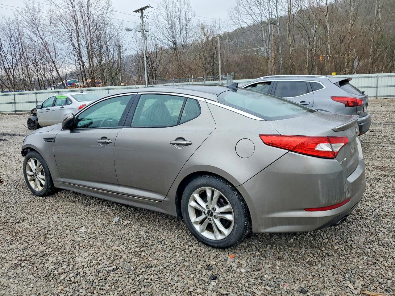 2013 KIA OPTIMA SX photo 3