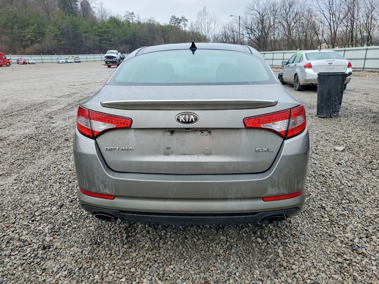2013 KIA OPTIMA SX photo 11