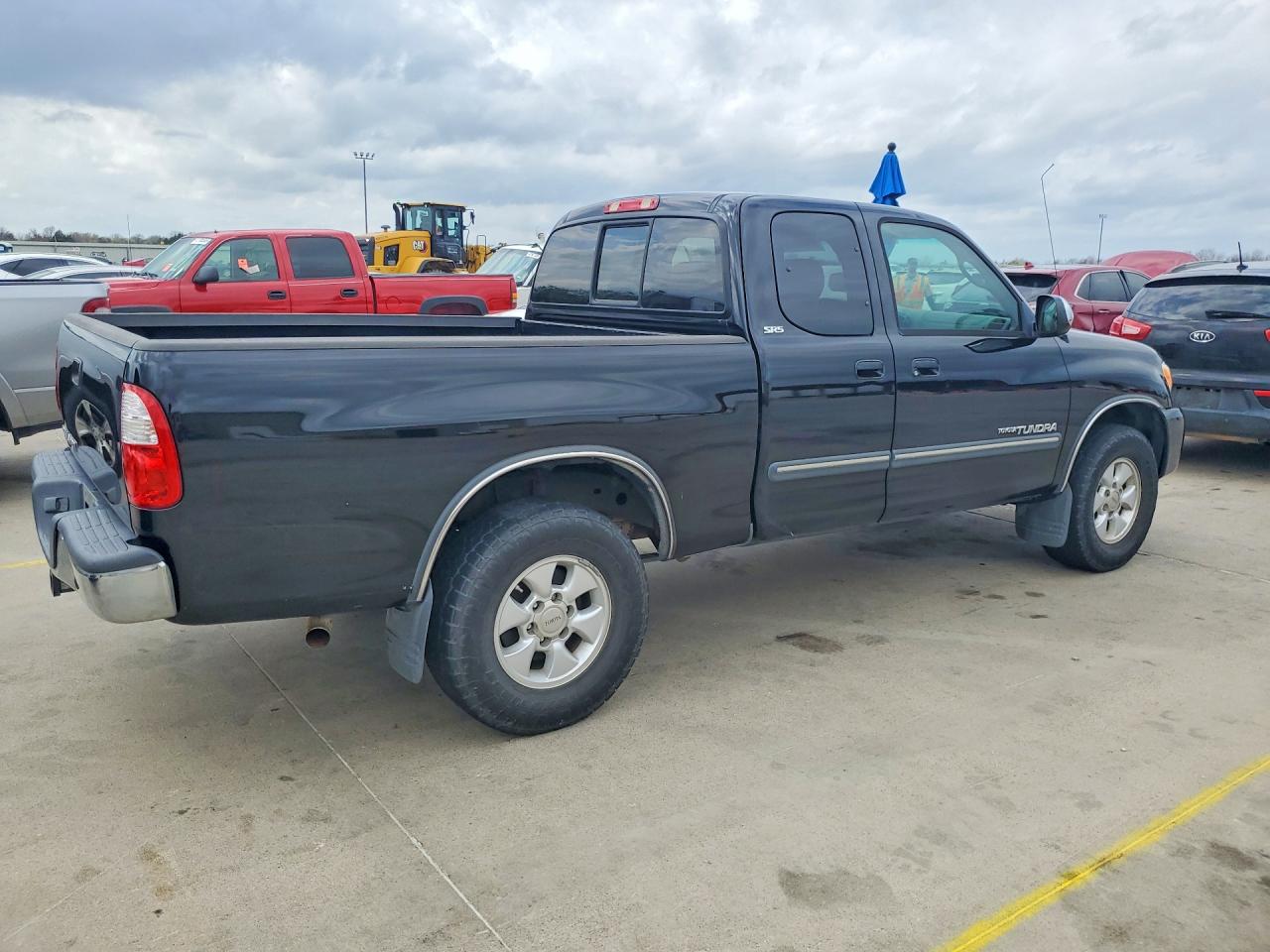 2006 TOYOTA TUNDRA ACCESS CAB SR5 photo 5