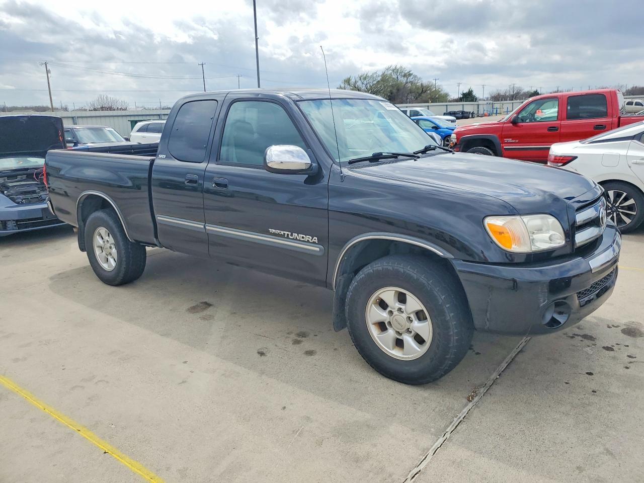 2006 TOYOTA TUNDRA ACCESS CAB SR5 photo 7
